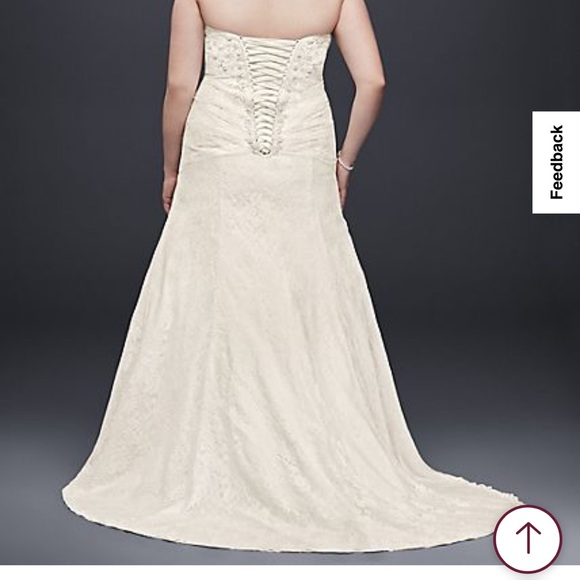 Wedding dress - 12 Petite - Picture 2 of 7